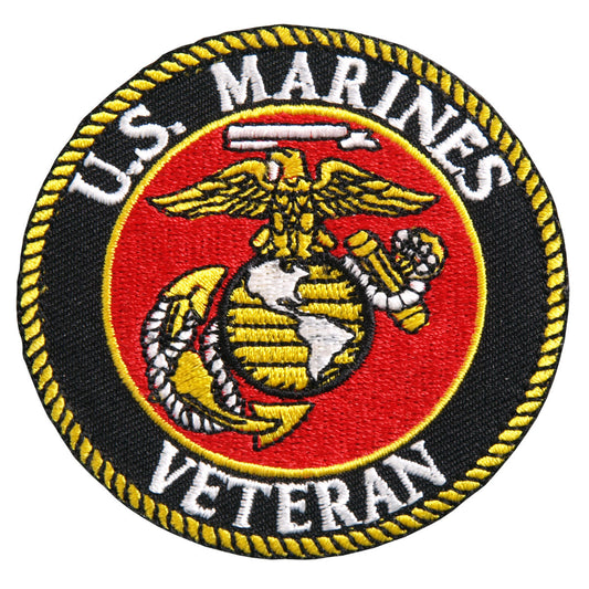 USMC Veteran Military Patches