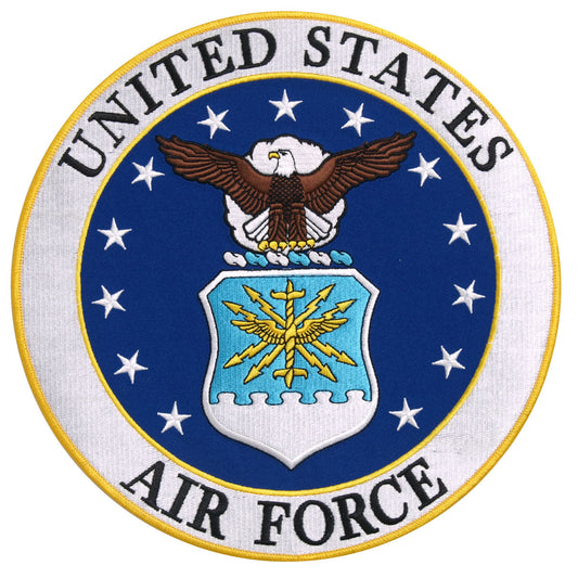 3" x 3" United States Air Force Logo Military Patch