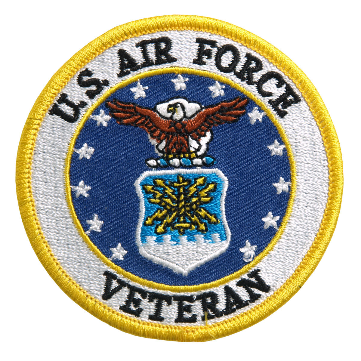 US Air Force Veteran Military Patches