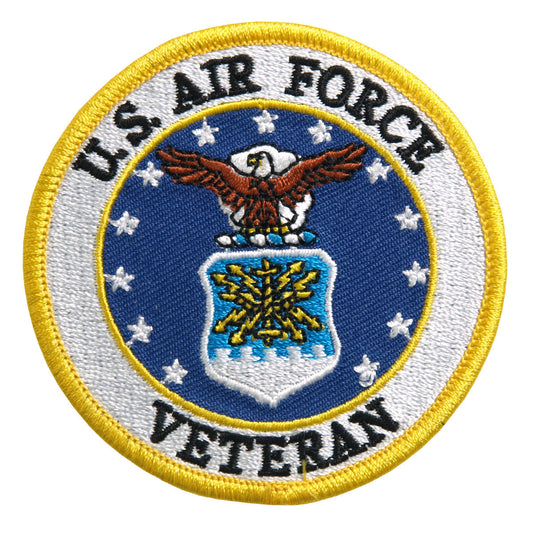 US Air Force Veteran Military Patches