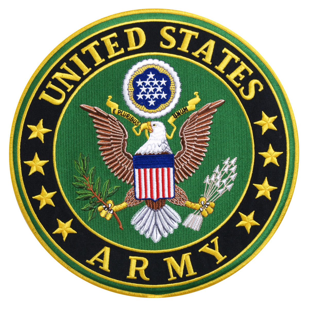 3" x 3" United States Army Logo Military Patch