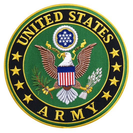 3" x 3" United States Army Logo Military Patch