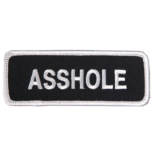 PPL9002 Asshole 4" x 2" Patch
