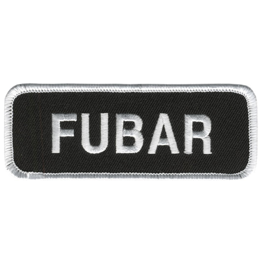 PPL9020 FUBAR 4" x 2" Patch