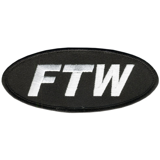 PPL9062 FTW 4" x 2" Patch