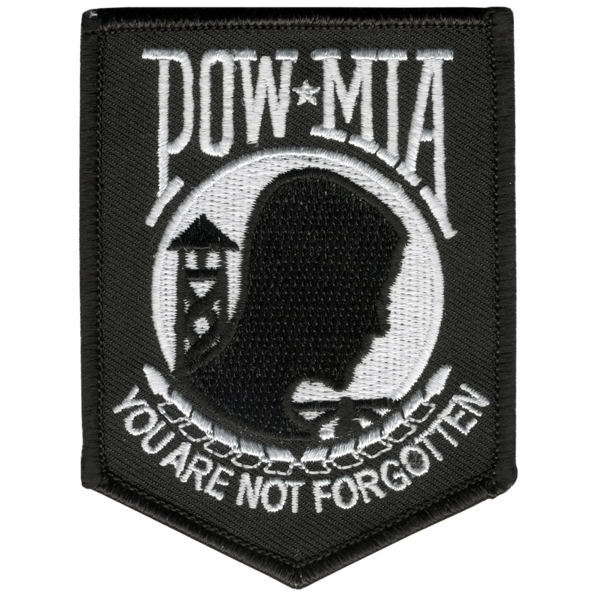 PPL9068 POW/MIA 3" x 4" Patch