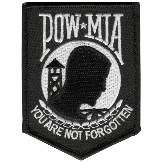 PPL9068 POW/MIA 3" x 4" Patch