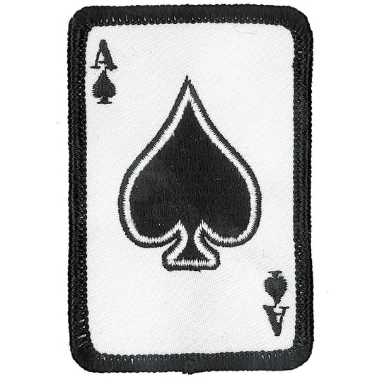 Ace of Spades 2" x 3" Patch