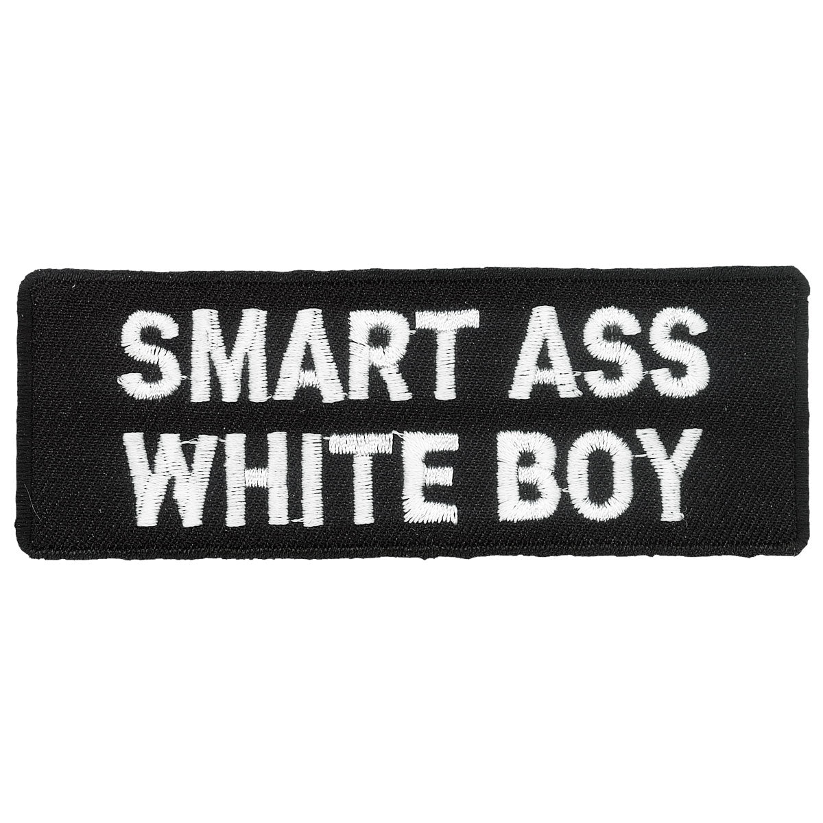 Smart Ass 4" x 2" Patch