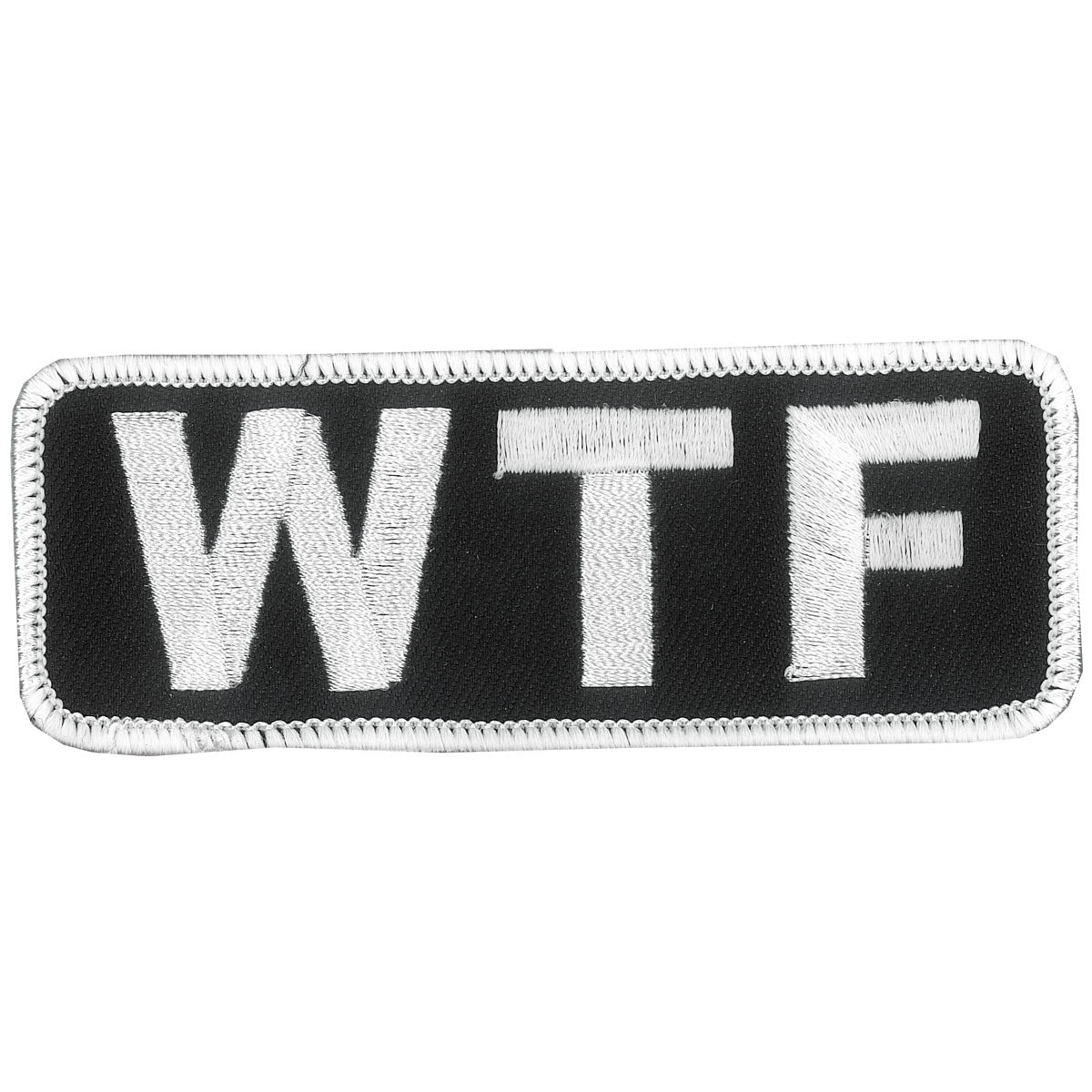 W T F 4" x 2" Patch
