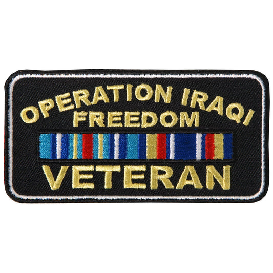 PPL9181 Iraqi Freedom 4" x 2" Patch