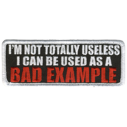 PPL9204 Not Totally Useless 4" x 2" Patch
