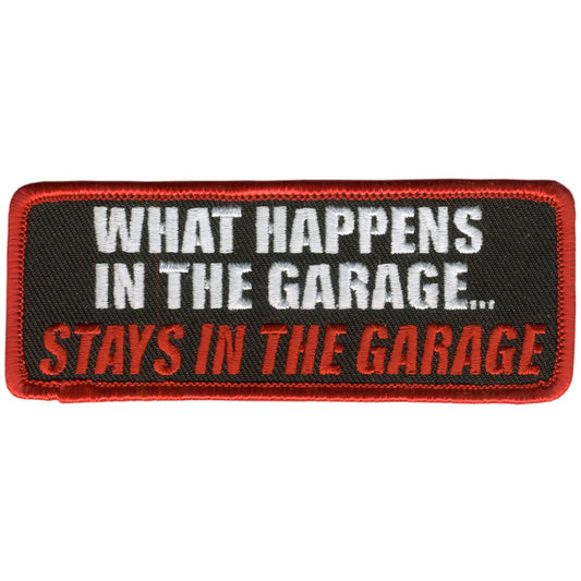 PPL9205  In The Garage 4" x 2" Patch