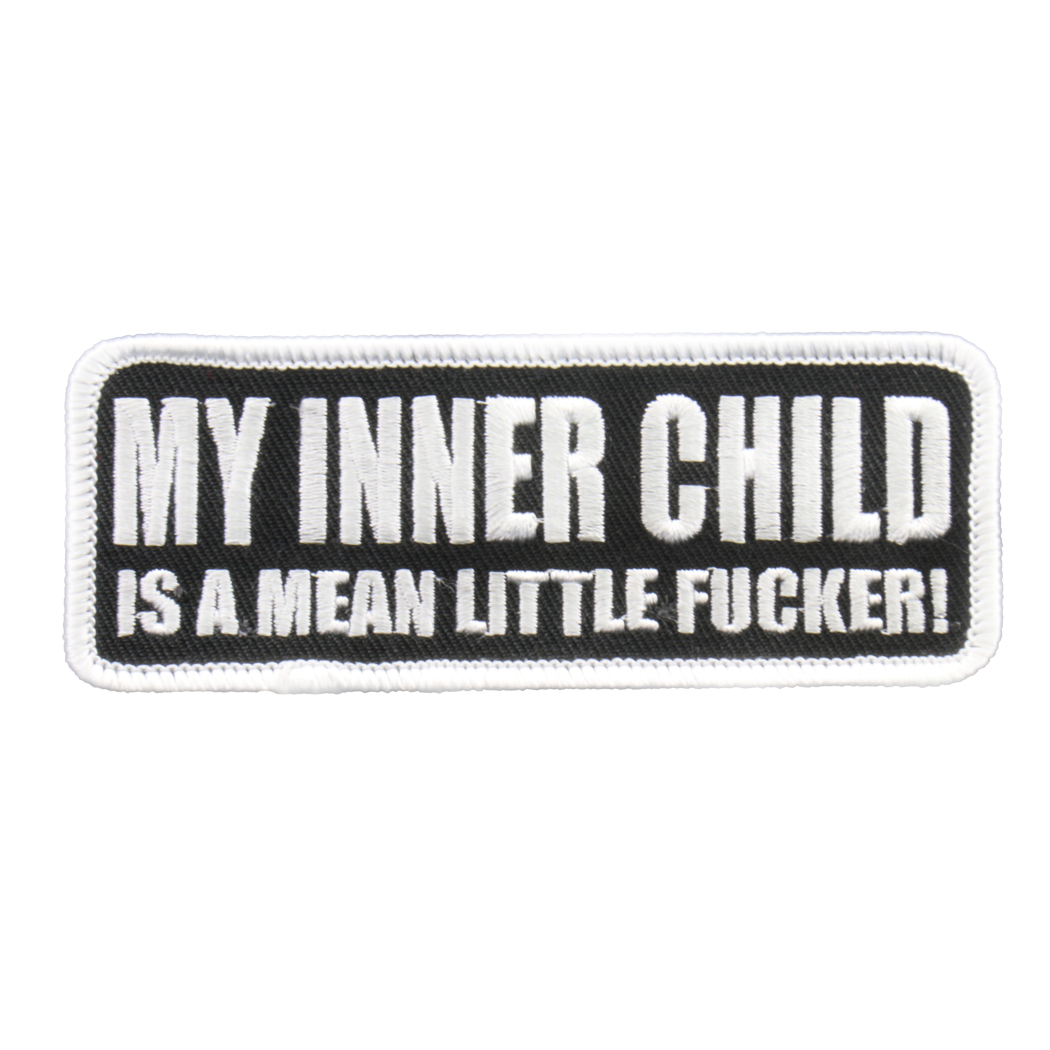 PPL9247  My Inner Child 4" x 2" Patch