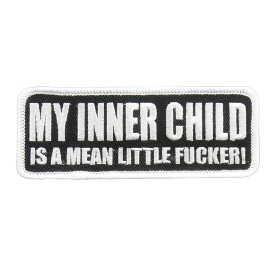 PPL9247  My Inner Child 4" x 2" Patch