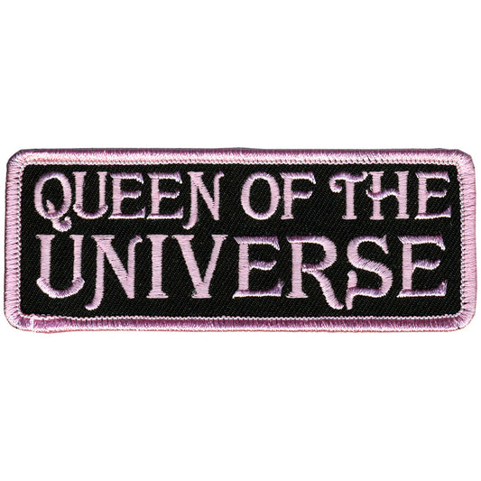 PPL9259  Queen of the Universe 4" x 2" Patch