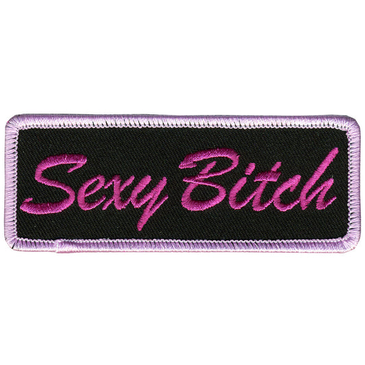 PPL9269  Sexy Bitch 4" x 2" Patch