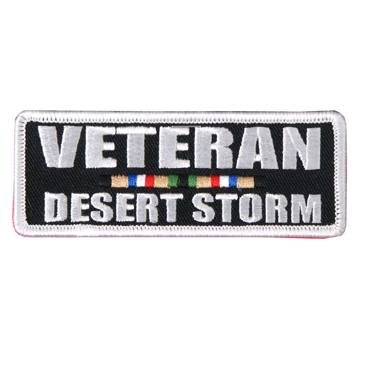 Desert Storm Vet 4" x 2" Patch