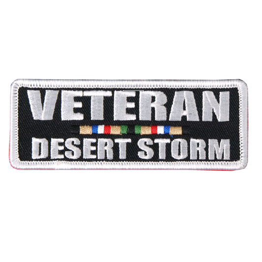 Desert Storm Vet 4" x 2" Patch