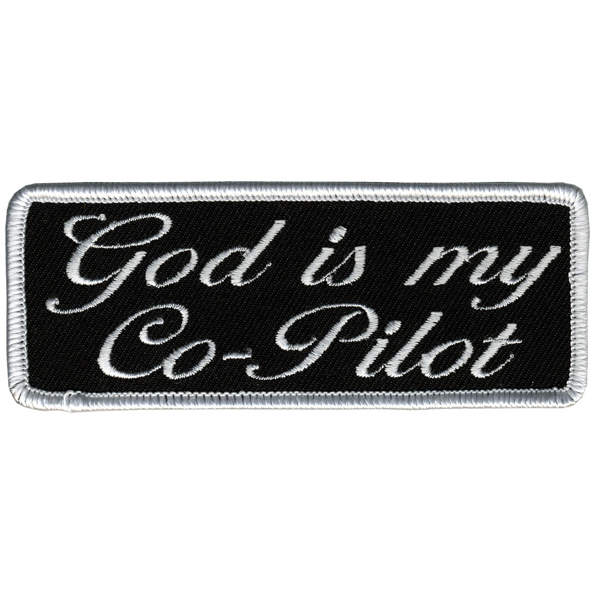 God Is My Co-Pilot Patch
