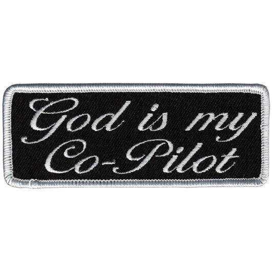 God Is My Co-Pilot Patch