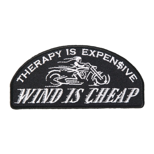 Wind is Cheap 4" x 2" Patch