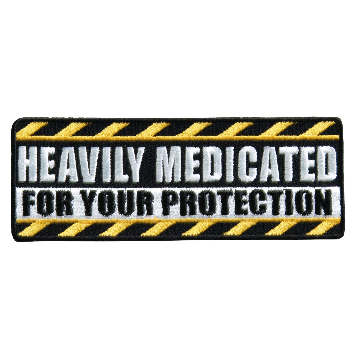 PPL9382 Heavily Medicated 4" x 2" Patch