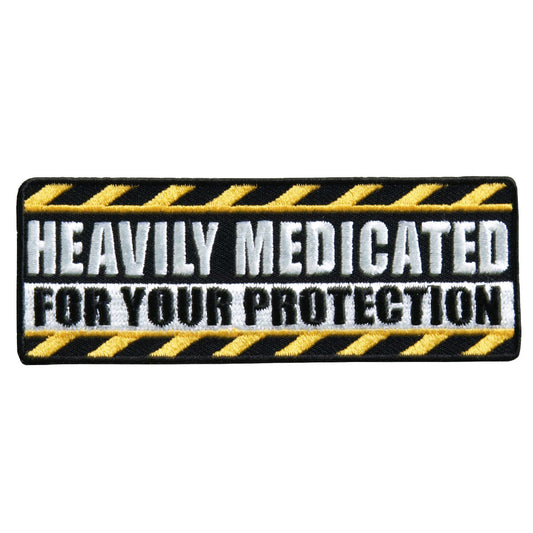 PPL9382 Heavily Medicated 4" x 2" Patch