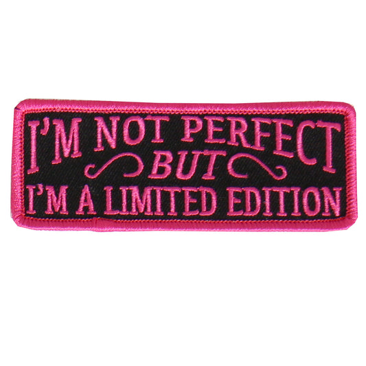 Limited Edition Embroidered 4"X2" Patch