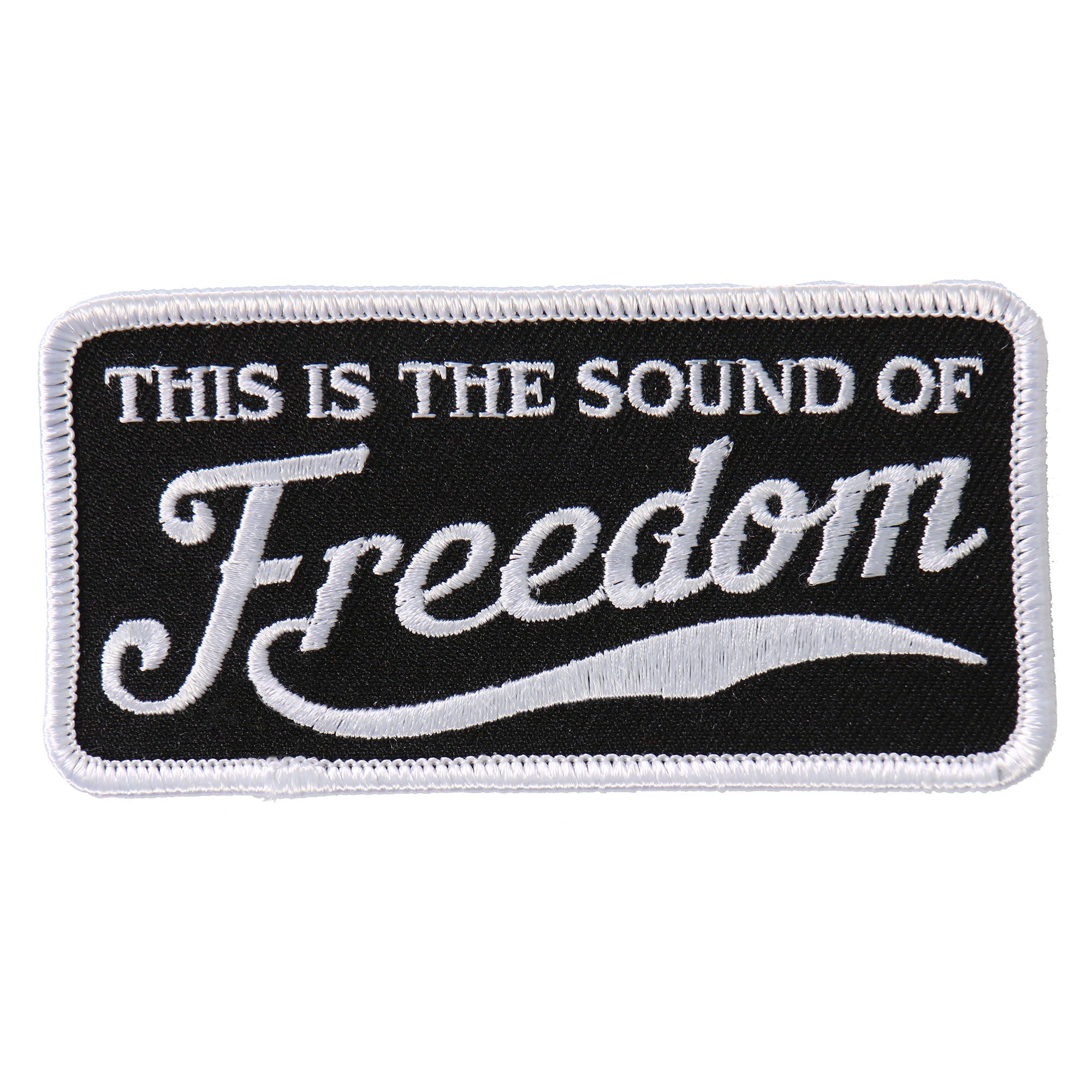 Sound of Freedom 4"x2" Patch