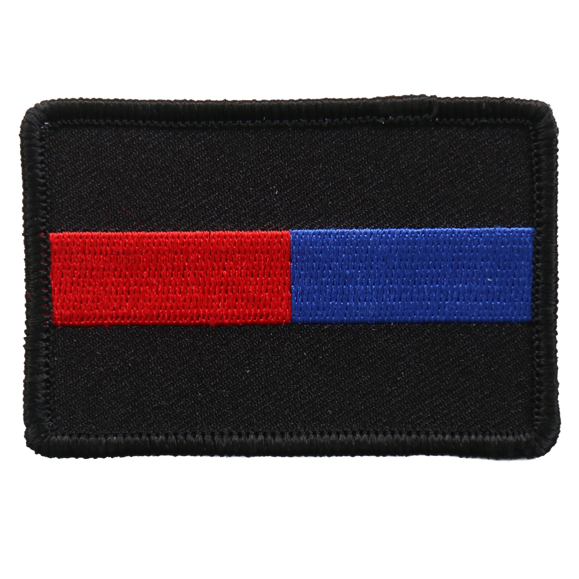 PPL9621 Fallen Fire Officer 3"x 2" Patch