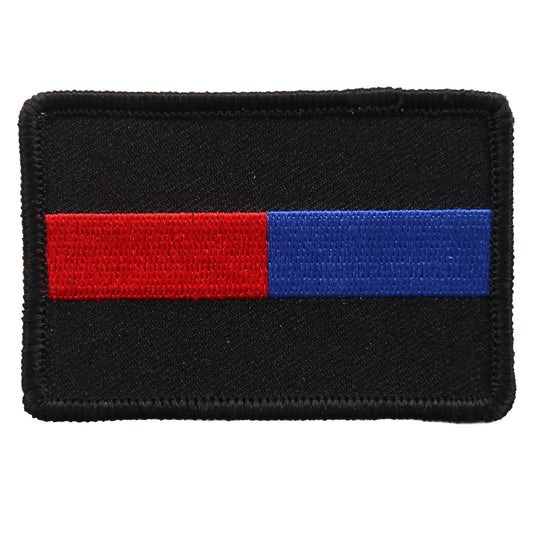 PPL9621 Fallen Fire Officer 3"x 2" Patch