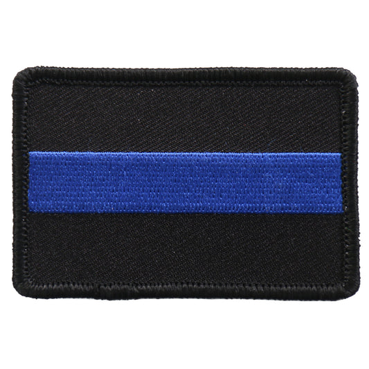 PPL9623 Fallen Officer 3"x 2" Patch