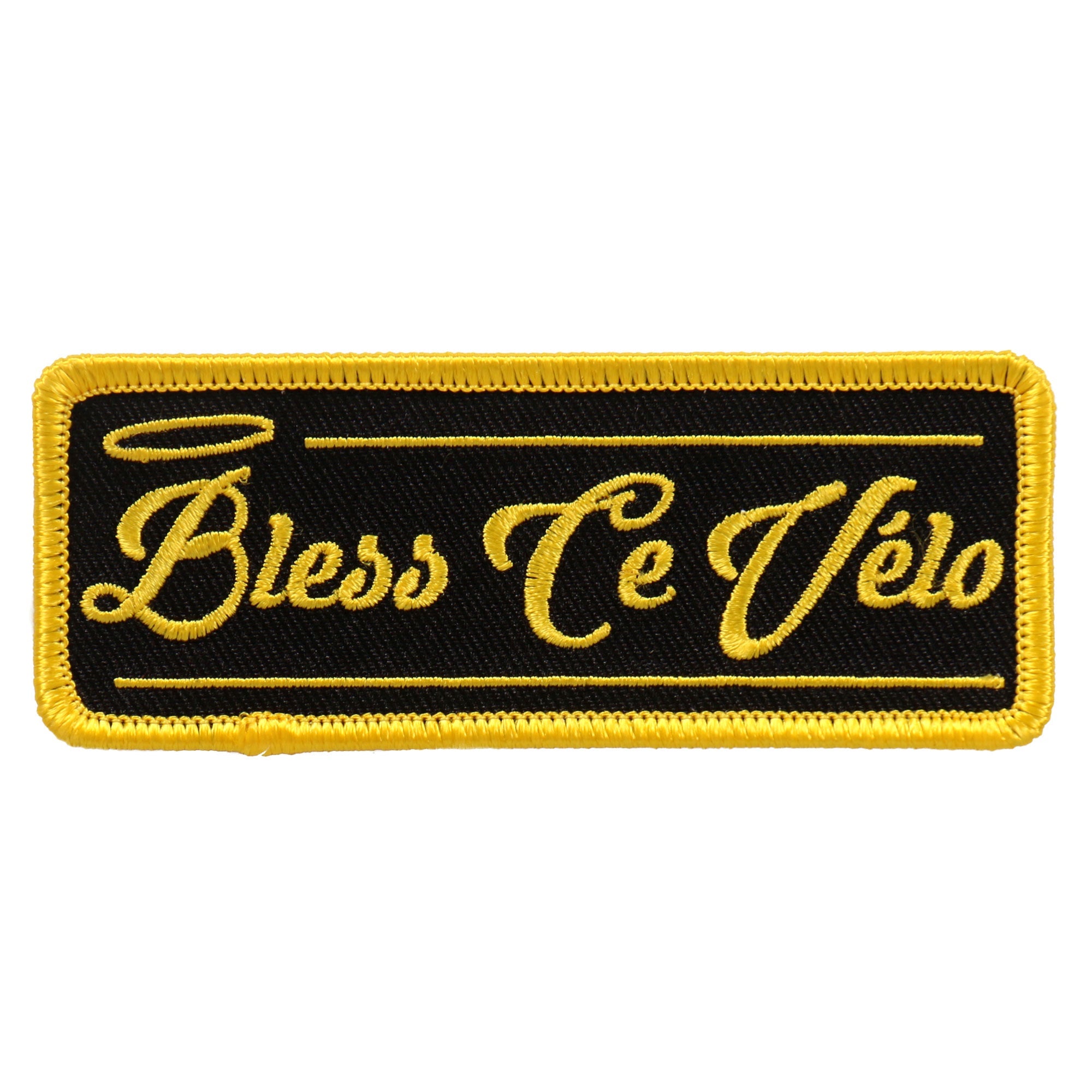 Bless Ce Velo 4"x1" Patch