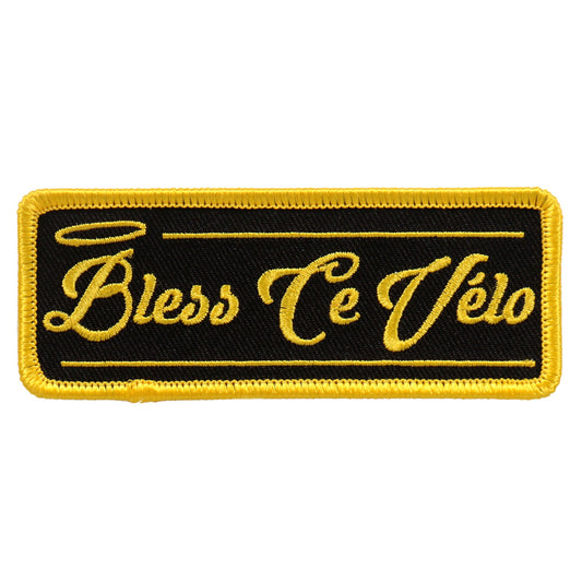 Bless Ce Velo 4"x1" Patch