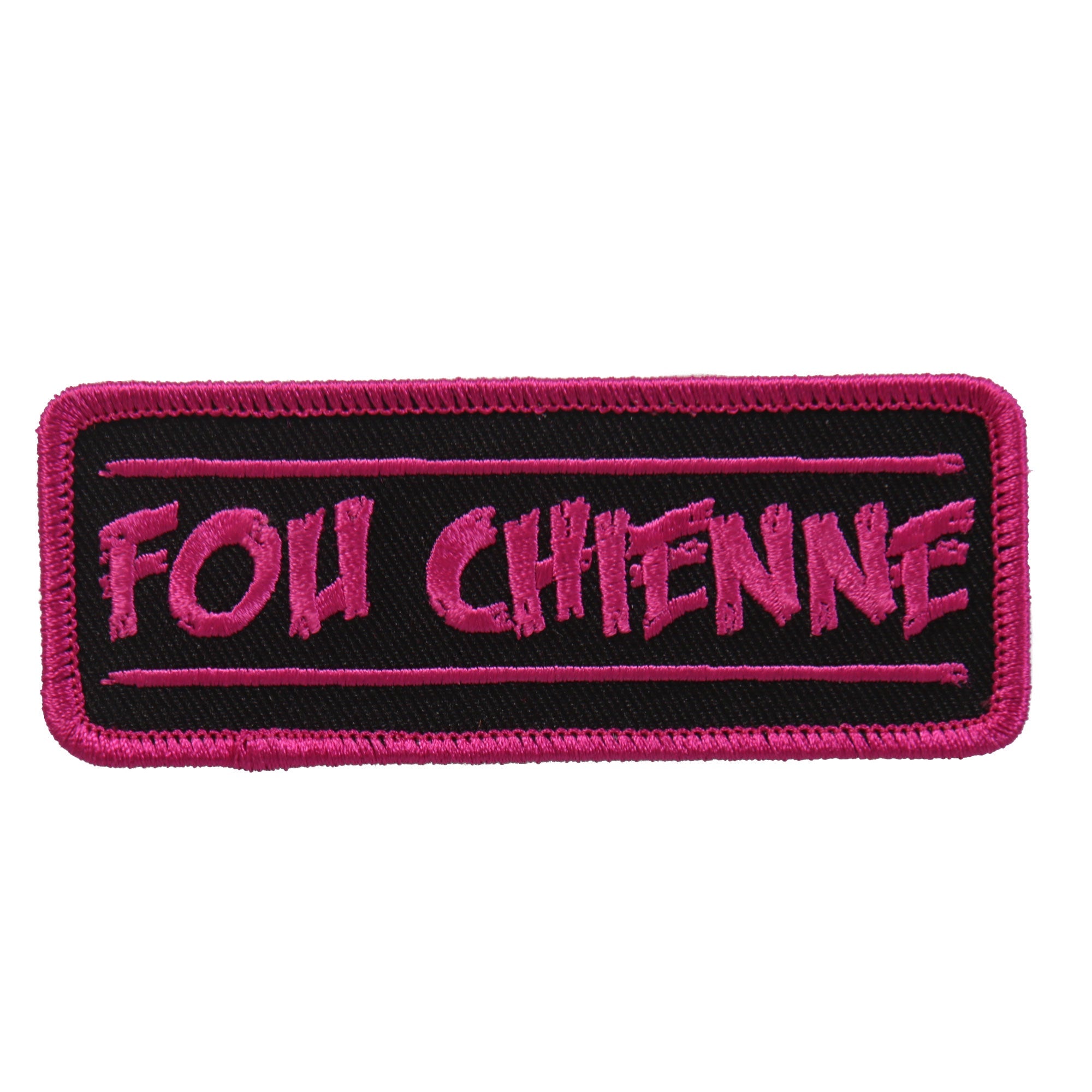 Fou Chienne 4"x1" Patch
