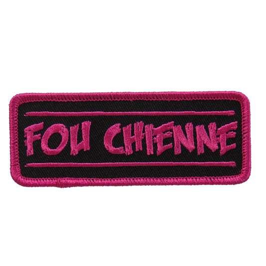 Fou Chienne 4"x1" Patch