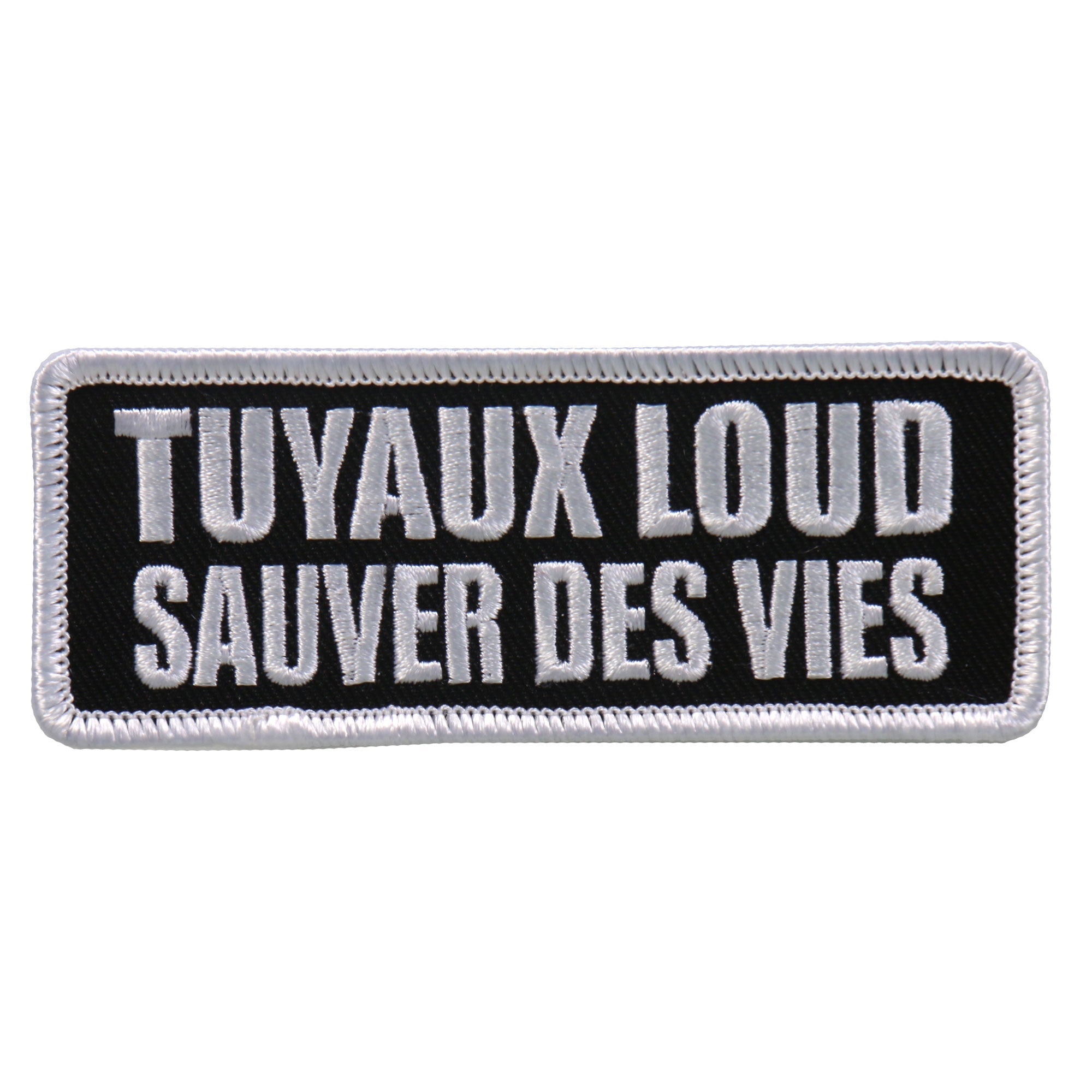 Tuyaux Loud Sauver Des 4"x2" Patch
