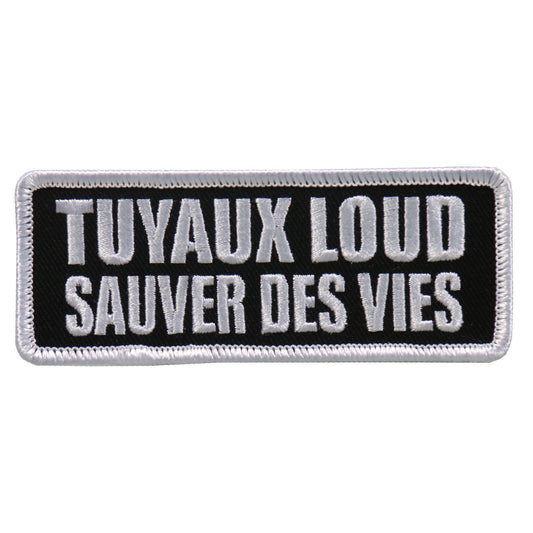 Tuyaux Loud Sauver Des 4"x2" Patch