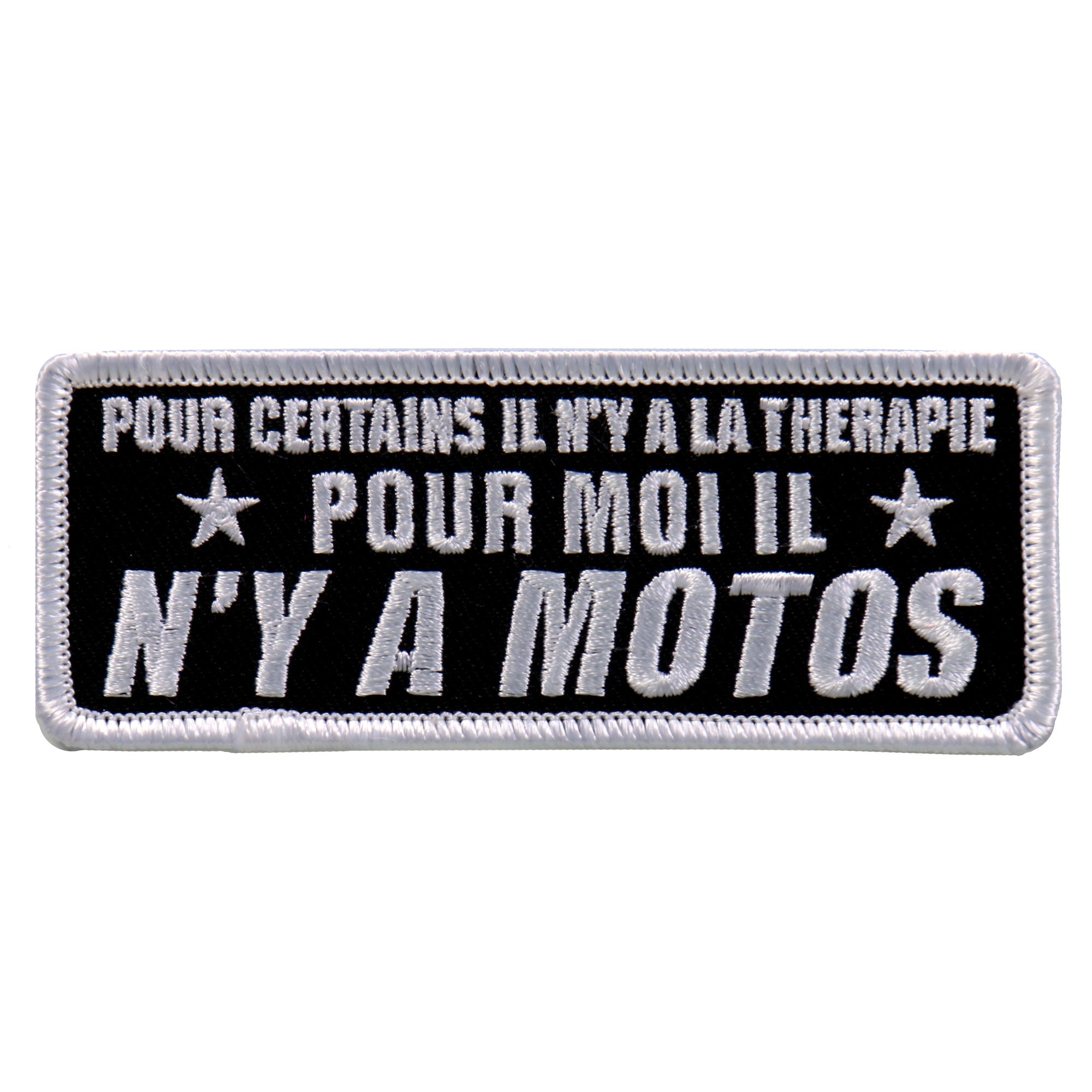 Pour Certains Il N’Y A L 4"x2" Patch