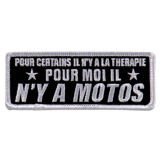Pour Certains Il N’Y A L 4"x2" Patch