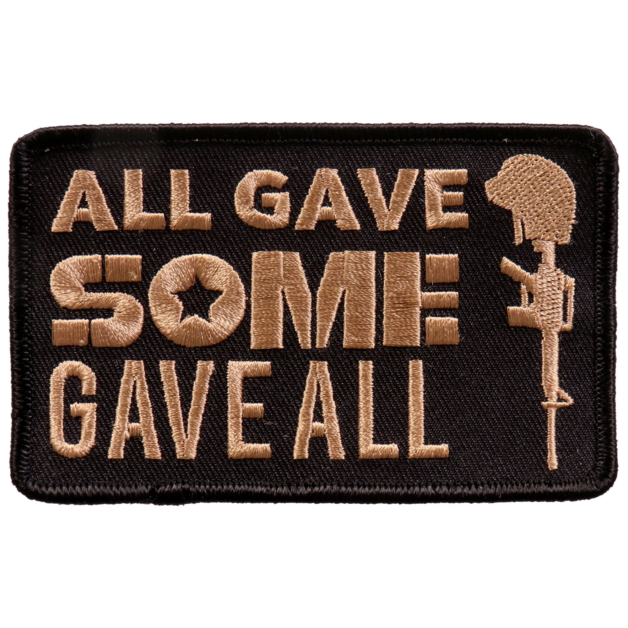 All Gave Some 4"x3" Patch
