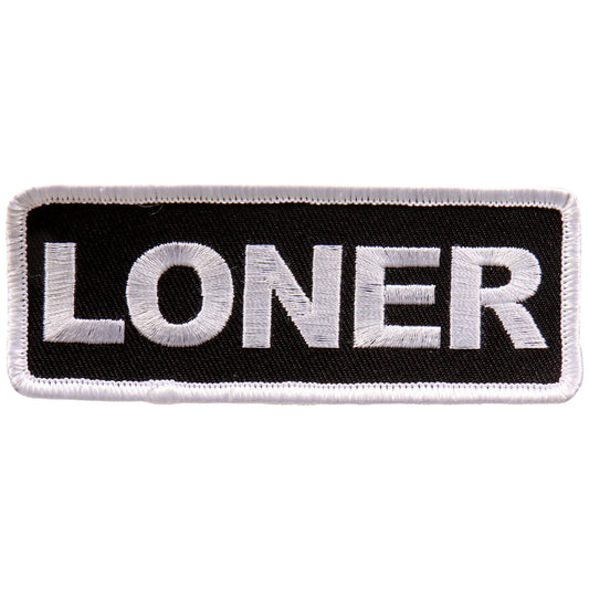 PPL9709 Loner 4"x2" Patch