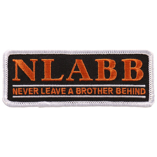 PPL9734 N.L.A.B.B. 4"x2" Patch