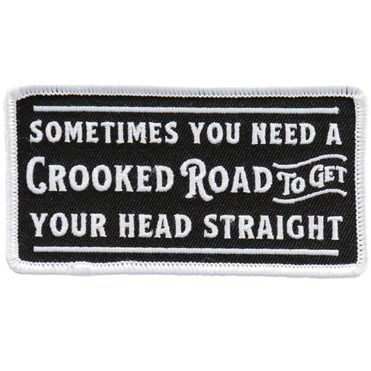 PPL9745 4 Inch Crooked Road Patch