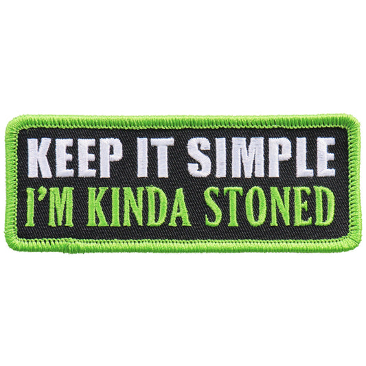 Patch I'm Kinda Stoned