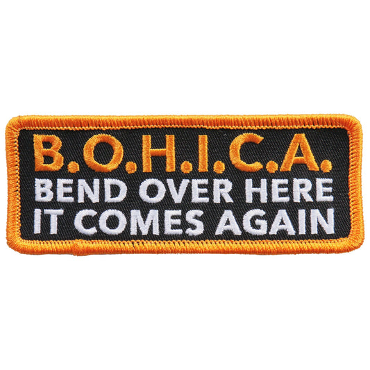 Patch B.O.H.I.C.A.