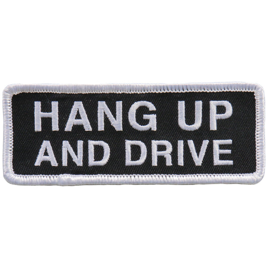 Patch Hang Up And Drive