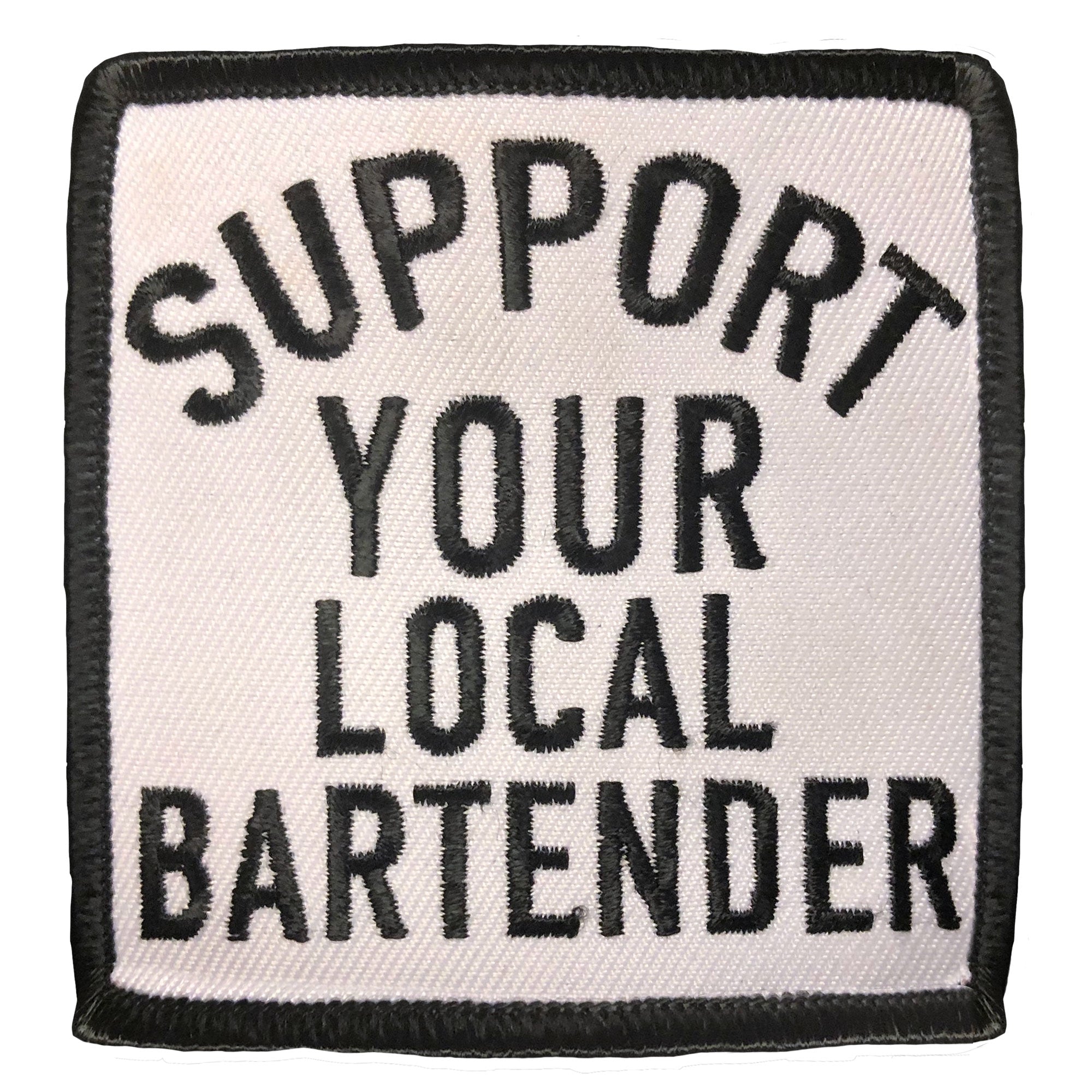 Support Your Local Bar Patch
