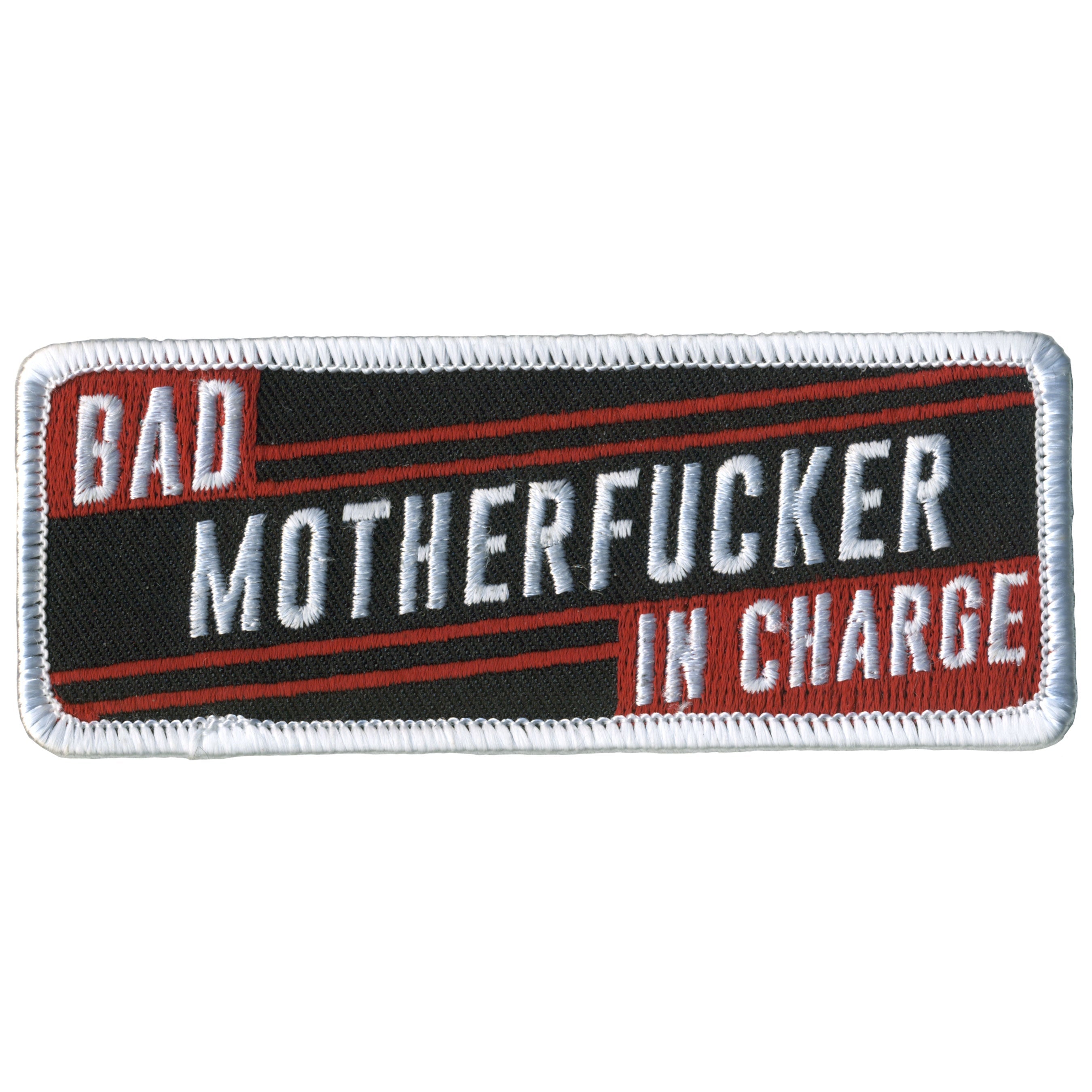 PPL9781 Bad Mofo 4"x 2" Patch